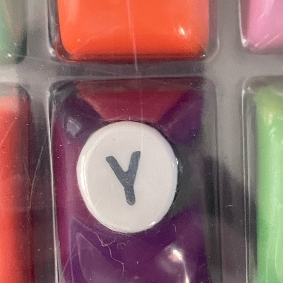 Alphabet Punch Set Scrapbooking Card Making Crafts Carrying Case New Sealed - Picture 5 of 5